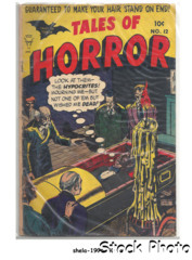 Tales of Horror #12 © August 1954 Toby Press